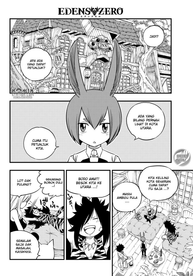 Eden’s Zero Chapter 31